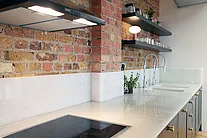 Polar White kitchen