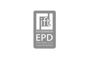 EPD ift Rosenheim: Environmental product declaration