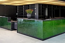 Forest Green Counter