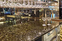 Champagne Brown counters