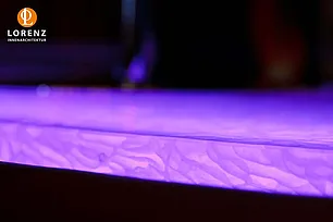 LEDs in Violett